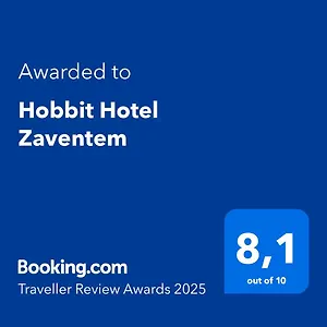 Hobbit Brussels Airport Отель Завентем